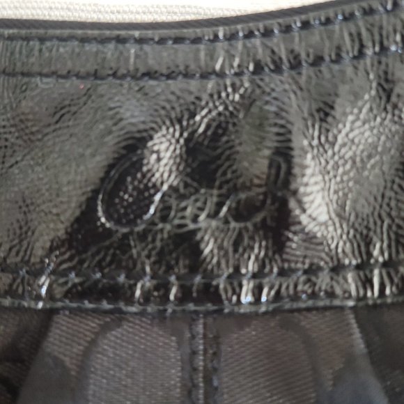 Coach Signature Hobo Shoulder Bag - Picture 2 of 13